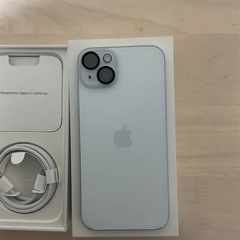 IPHONE 15 Plus 128gb ブルーの画像