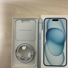 IPHONE 15 Plus 128gb ブルーの画像