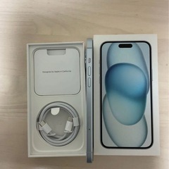 IPHONE 15 Plus 128gb ブルーの画像