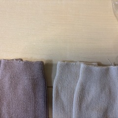 【美品】SOWAN レッグウォーマー4点セットの画像