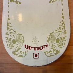 スノーボード Option Bella Snowboard 153cmの画像