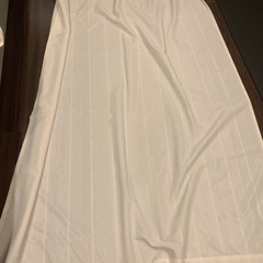 ニトリカーテン　レースの画像