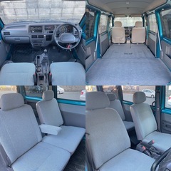 ⭐️コミコミ価格⭐️★車検令和8年1月まで★低走行★5速MT★SUBARU サンバーディアス★の画像