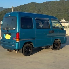 ⭐️コミコミ価格⭐️★車検令和8年1月まで★低走行★5速MT★SUBARU サンバーディアス★の画像