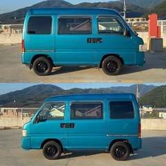 ⭐️コミコミ価格⭐️★車検令和8年1月まで★低走行★5速MT★SUBARU サンバーディアス★の画像