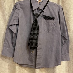 ワンダーファクトリー フォーマルスーツ 120 ストライプ 入学式 卒園式 冠婚葬祭 各種レセプション などイベントの画像