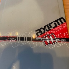 スノーボード Morrow Snowboard 152cmの画像