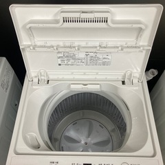 2024年製4.5kgRORO 縦型洗濯機 YWM-T45LWの画像