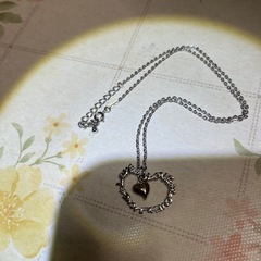 << 16 >> ハート　ネックレスの画像