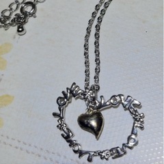 << 16 >> ハート　ネックレスの画像
