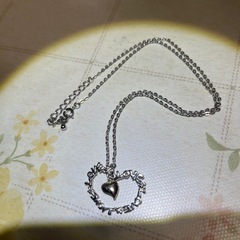 << 16 >> ハート　ネックレスの画像