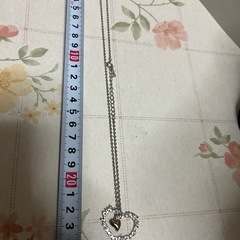 << 16 >> ハート　ネックレスの画像