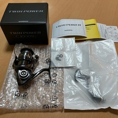 新品・未使用　シマノ 24ツインパワー C3000XGの画像