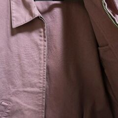 ユニクロ　ジップアップブルゾンの画像