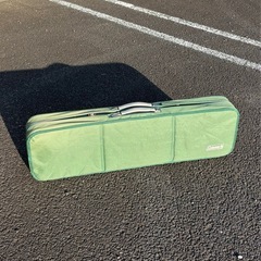 【コールマン】折りたたみテーブル＆椅子セット！の画像