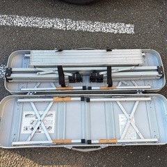 【コールマン】折りたたみテーブル＆椅子セット！の画像