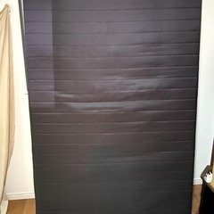 モダンデコ　セミダブルベッド　脚付きマットレスベッド　ボンネルコイルの画像