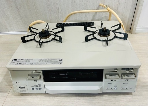 リンナイ Siセンサーガスコンロ 都市ガス用 KG66VTWL グリル不具合あり