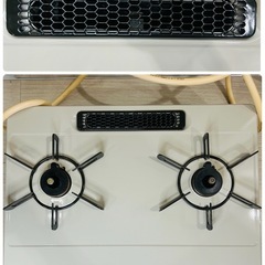 リンナイ Siセンサーガスコンロ 都市ガス用 KG66VTWL グリル不具合ありの画像