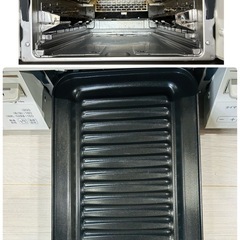 リンナイ Siセンサーガスコンロ 都市ガス用 KG66VTWL グリル不具合ありの画像