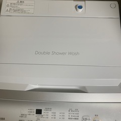 TOSHIBA 洗濯機 AW-5GA2 5kg 2023年製の画像