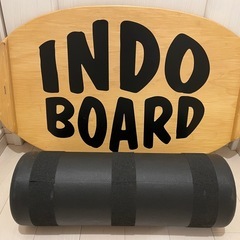 【良品】INDO BOARD インドボード バランスボードの画像