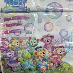 【新品】【未開封品】ディズニー40周年 グランドフィナーレ　袋付きの画像