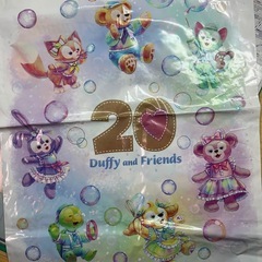 【新品】【未開封品】ディズニー40周年 グランドフィナーレ　袋付きの画像