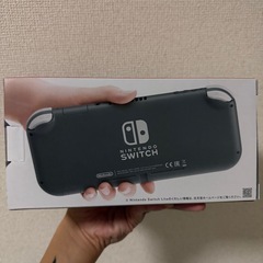 任天堂Switchライト　グレー
の画像