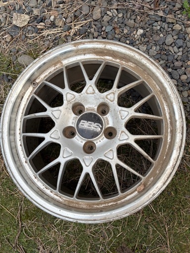 『希少』 BBS FORGED 17インチ  中古
