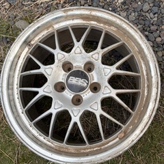 『希少』 BBS FORGED 17インチ  中古の画像