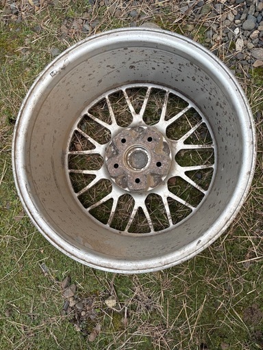 『希少』 BBS FORGED 17インチ  中古