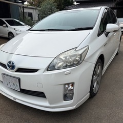3万km車検付モデリスタプリウスお譲りします！の画像