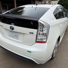 3万km車検付モデリスタプリウスお譲りします！の画像