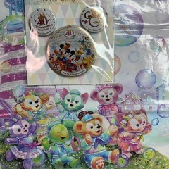 【新品】【未開封品】ディズニー40周年 グランドフィナーレ　袋付きの画像