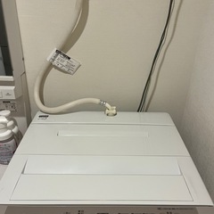 洗濯機　
パナソニックの画像