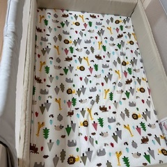 アップリカ　ココネルエアー　ベビーベッドの画像