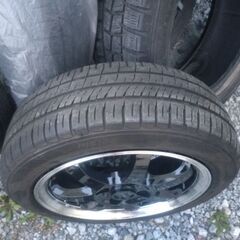 🔶短期出品！アルミホイル165.55.14サマータイヤ！DUNLOPの画像