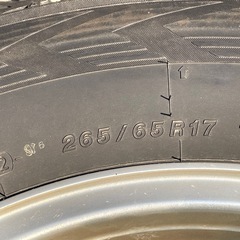 プラド150系
スタッドレスタイヤ・ホイールセットの画像