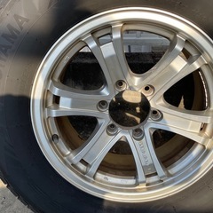 プラド150系
スタッドレスタイヤ・ホイールセットの画像