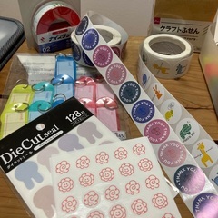 ✴︎文具類色々の画像