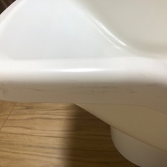 ベビーバス  滑り落ち股ガード付き 【アカチャンホンポ】の画像