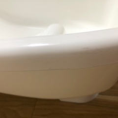 ベビーバス  滑り落ち股ガード付き 【アカチャンホンポ】の画像