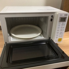 YAMADA  電子レンジ YMW-S17G1 2021年製の画像