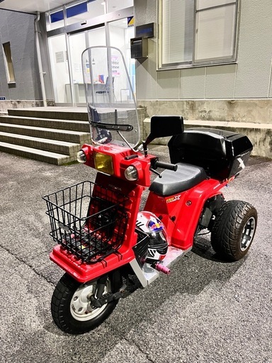 実働 ジャイロx 2スト