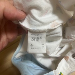 MIKI HOUSE✨刺繍入り✨ロンパース✨新生児も◎✨の画像