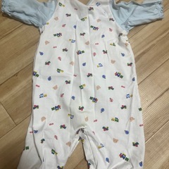 MIKI HOUSE✨刺繍入り✨ロンパース✨新生児も◎✨の画像