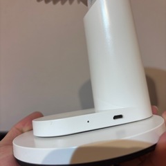 卓上ファン 扇風機の画像