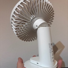 卓上ファン 扇風機の画像
