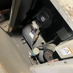 (引取り希望) アネスト岩田 ANEST IWATA コンプレッサー CLP15EF-8.5 WK3489 200V エアーコンプレッサーの画像